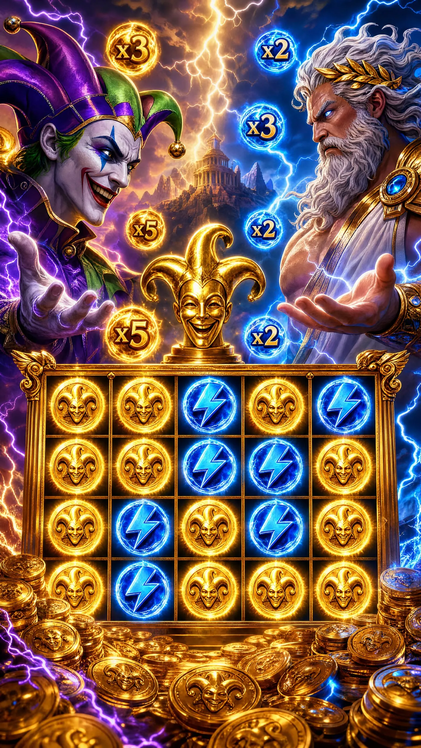 Divine Luck Olympus preview 2